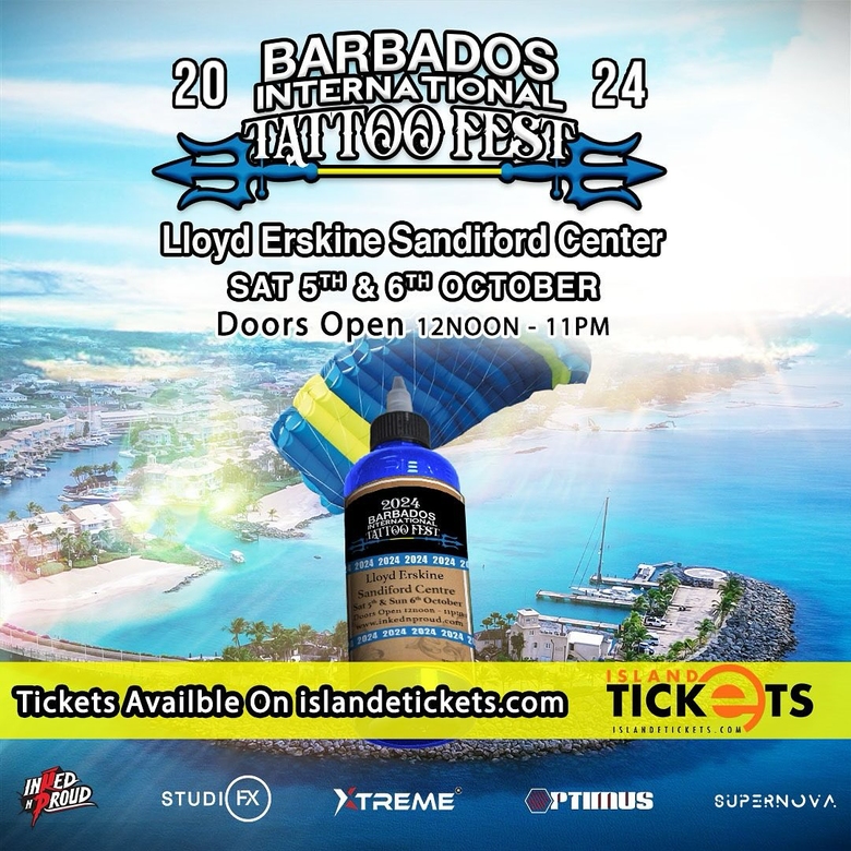 Barbados Tattoo Fest 2024 Barbados Tattoo Fest 2024