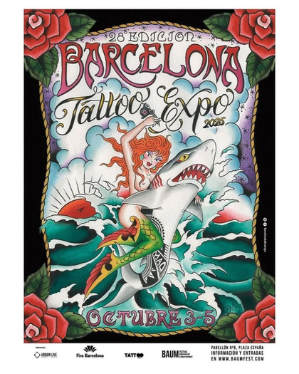 Barcelona Tattoo Expo 2025 | 03 - 05 October 2025