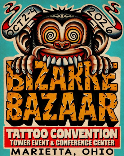 Bizarre Bazaar Tattoo Convention #2 (2026)
