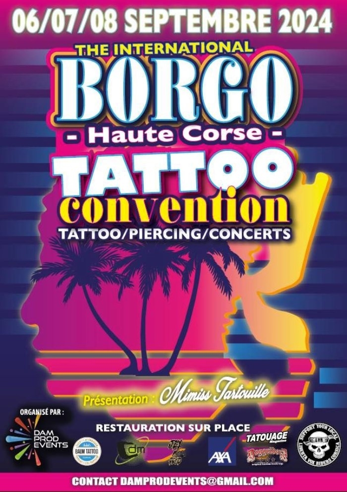 Borgo International Tattoo Show 2024 Borgo International Tattoo Show 2024