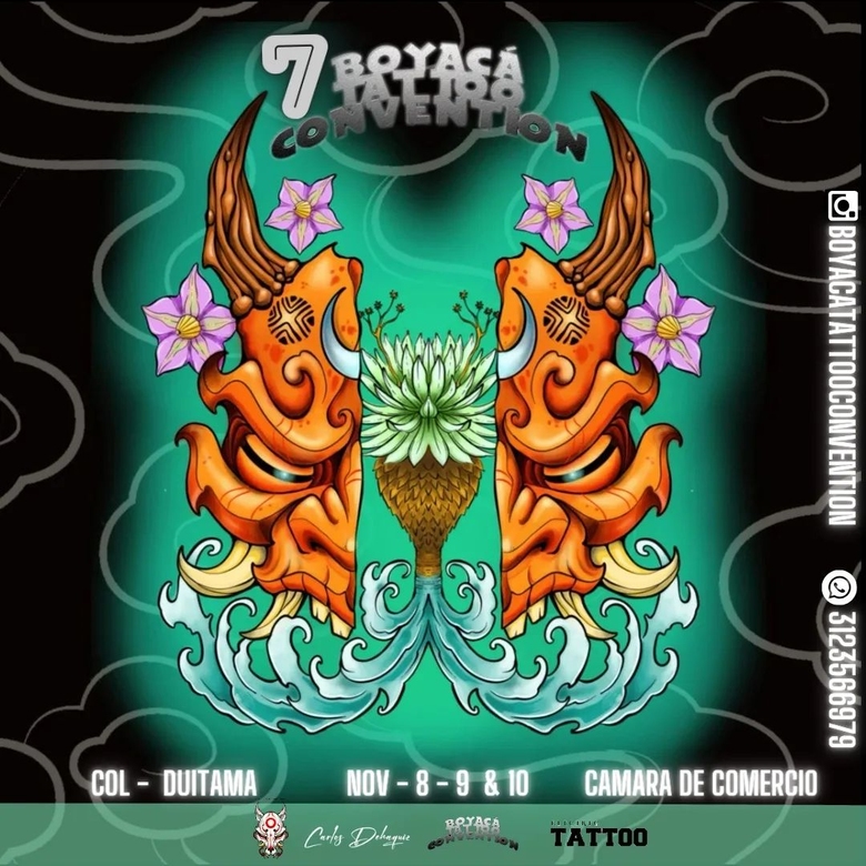 Boyaca Tattoo Convention 2024 Boyaca Tattoo Convention 2024