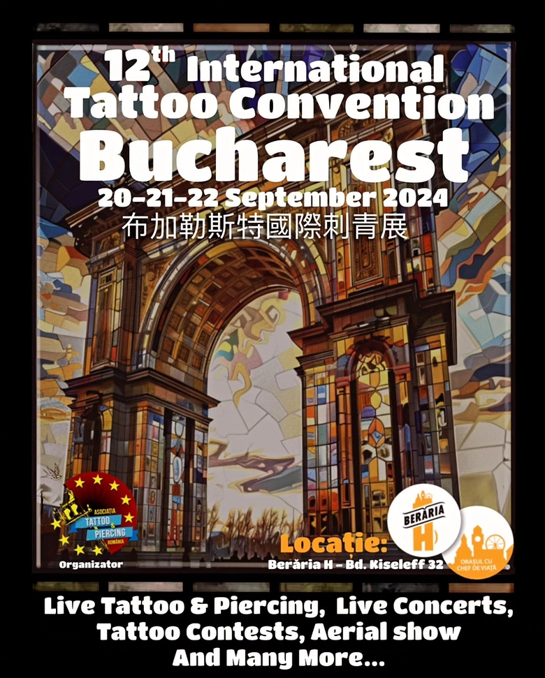 Bucharest Tattoo Convention 2024 Bucharest Tattoo Convention 2024