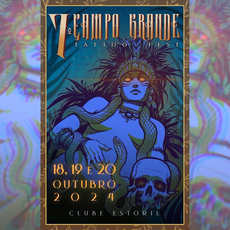 Campo Grande Tattoo Fest 2024 Campo Grande Tattoo Fest 2024