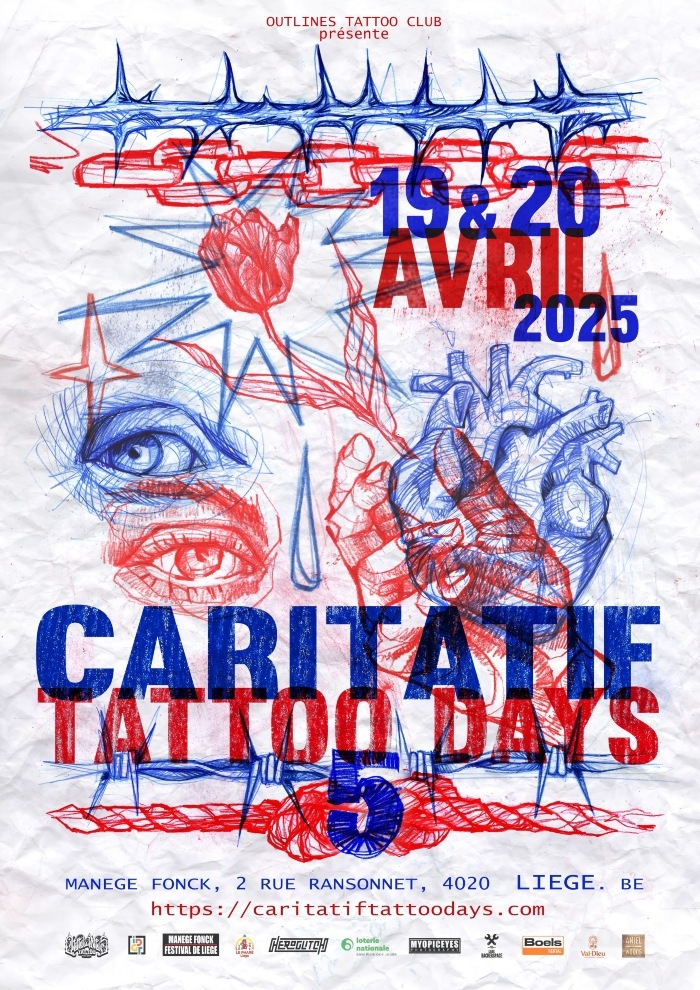 Caritatif Tattoo Days 2025 Caritatif Tattoo Days 2025