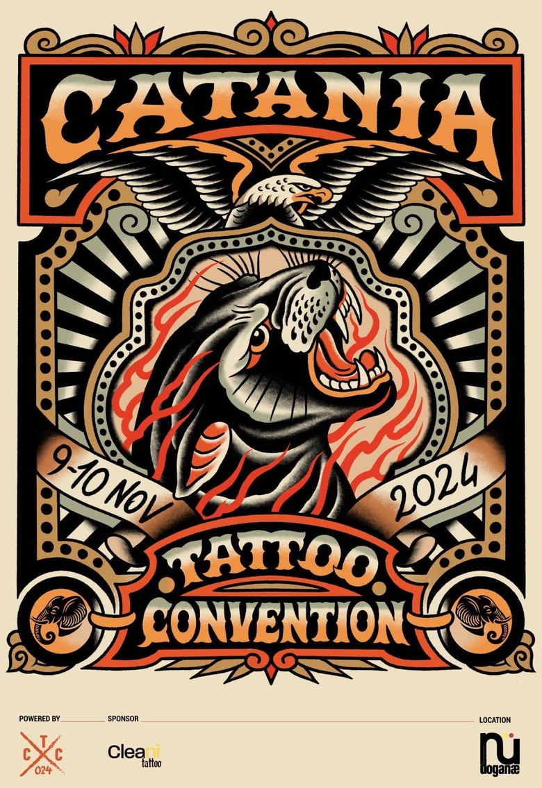 Catania Tattoo Convention 2024 Catania Tattoo Convention 2024
