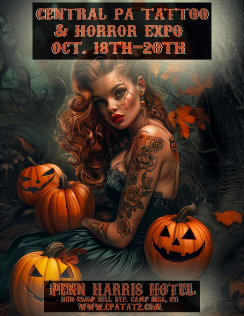 Central PA Tattoo Horror Expo 2024 Central PA Tattoo Horror Expo 2024