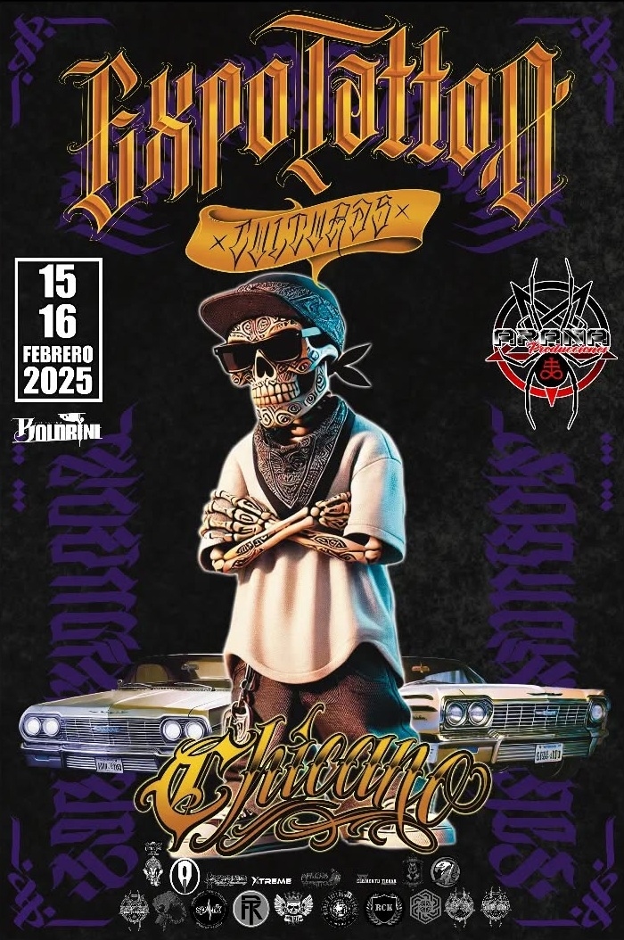 Chicano Tattoo Expo 2025 Chicano Tattoo Expo 2025