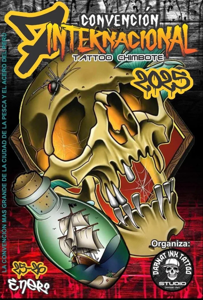 Chimbote Tattoo Convention 2025 Chimbote Tattoo Convention 2025