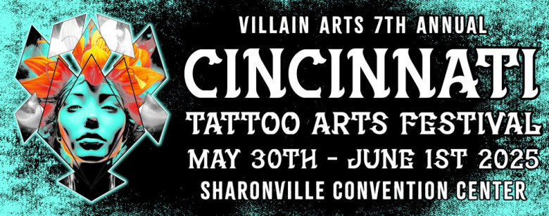Cincinnati Tattoo Arts Festival 2025 Cincinnati Tattoo Arts Festival 2025