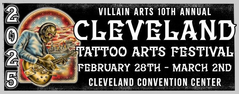 Cleveland Tattoo Arts Convention 2025 Cleveland Tattoo Arts Convention 2025