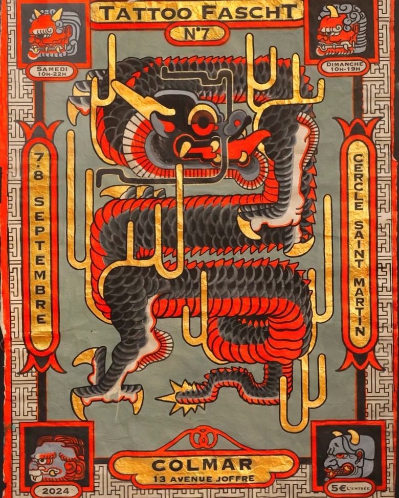 Colmar Tattoo Fascht 2024 Colmar Tattoo Fascht 2024
