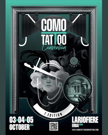 Como Tattoo Convention 2025 | 03 - 05 October 2025