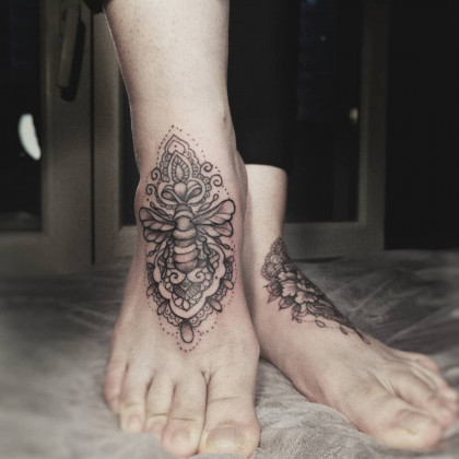 Ideas de Tatuajes #49624 Tattoo Artist Dariya Golyavina