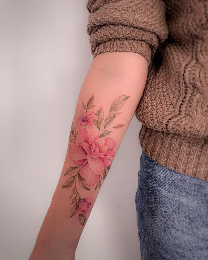 Ideas de Tatuajes #43722 Tattoo Artist Olga Kotova