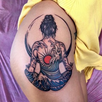 Artista del tatuaje Rohatattoo