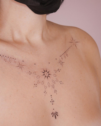 Ideas de Tatuajes #54093 Tattoo Artist Anastasiia Koviazina