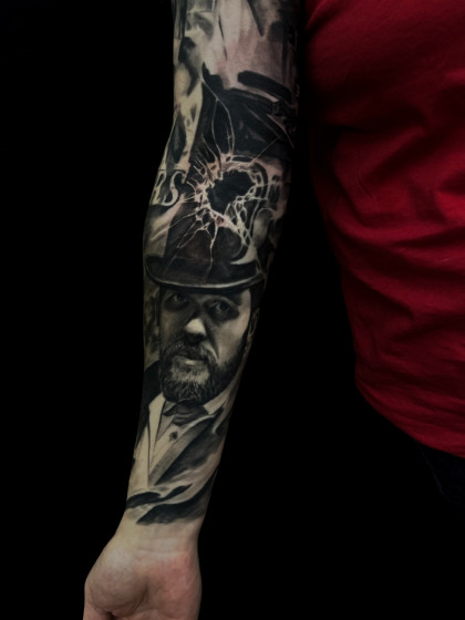 Ideas de Tatuajes #72015 Tattoo Artist Vladimir Solovev