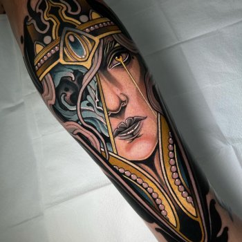 Artista del tatuaje rb.tattoo