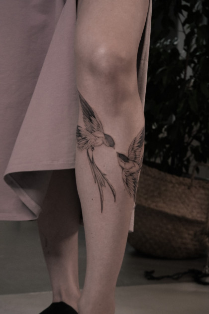 Ideas de Tatuajes #60105 Tattoo Artist Aleksandra Kopina