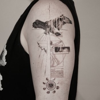 Artista del tatuaje Taeseok Park