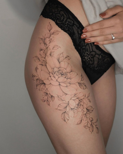 Ideas de Tatuajes #44930 Tattoo Artist Asya Teryaeva