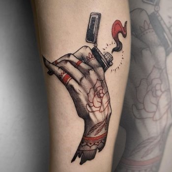 Artista del tatuaje kirill.k._tattoo