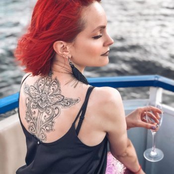 Artista del tatuaje Ирина Артшмель