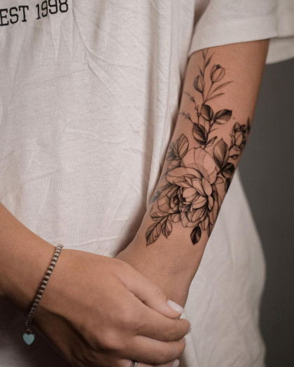 Ideas de Tatuajes #62774 Tattoo Artist sveta_blackbird