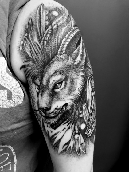 Ideas de Tatuajes #45565 Tattoo Artist L.E.A.ink|Lomova Ekaterina