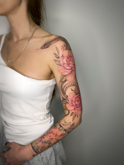 Ideas de Tatuajes #56936 Tattoo Artist Olga Kotova