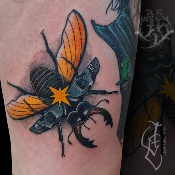 Artista del tatuaje Josip Coric