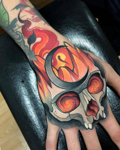 Ideas de Tatuajes #29540 Tattoo Artist Juan David Rendón