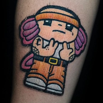 Artista del tatuaje da_ve_tattoo
