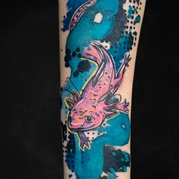 Artista del tatuaje Harey Snaut