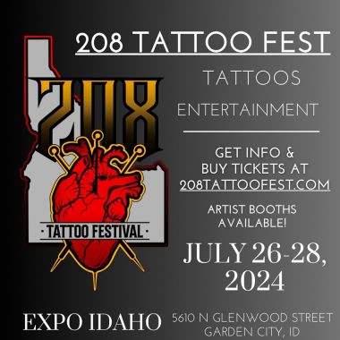 208 Tattoo Fest 2024 | 26 - 28 July 2024