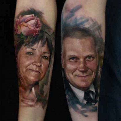 Ideas de Tatuajes #262 Tattoo Artist Karol Rybakowski