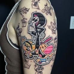 Tatuador Duda Lozano