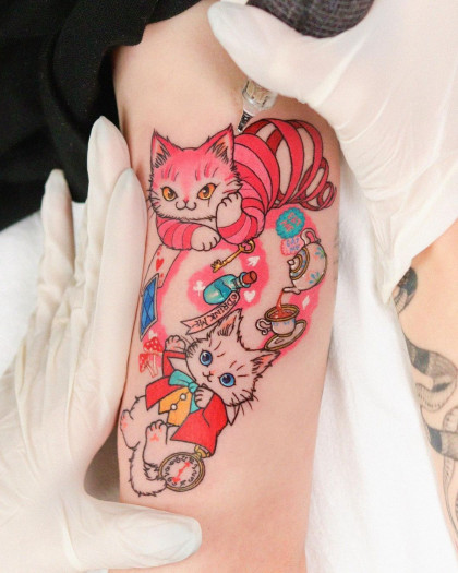 Ideas de Tatuajes #63400 Tattoo Artist Yoon