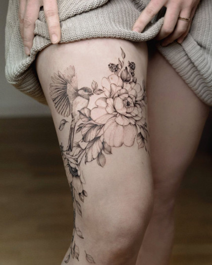 Ideas de Tatuajes #57693 Tattoo Artist Yarina Tereshchenko