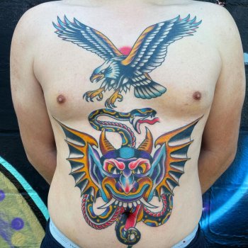 Artista del tatuaje Darius Cappelli