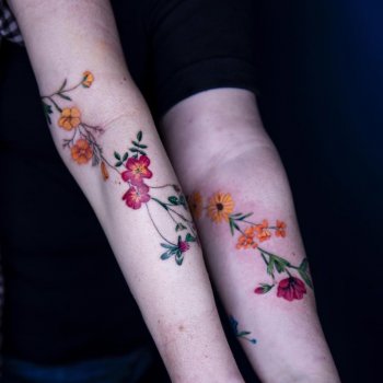 Artista del tatuaje Magdalena Bujak