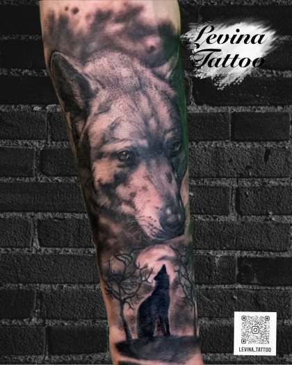 Ideas de Tatuajes #76825 Tattoo Artist Elizaveta Levina