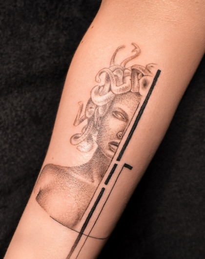 Ideas de Tatuajes #77591 Tattoo Artist Lyubov Karmanova 