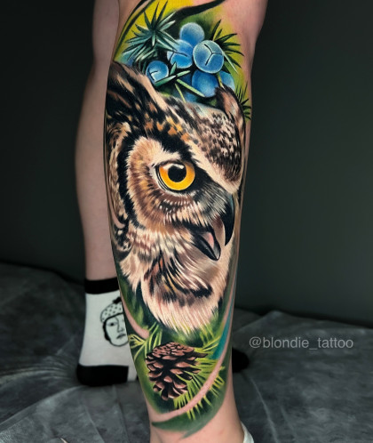 Ideas de Tatuajes #79784 Tattoo Artist Albina Kruchinina / blondie_tattoo