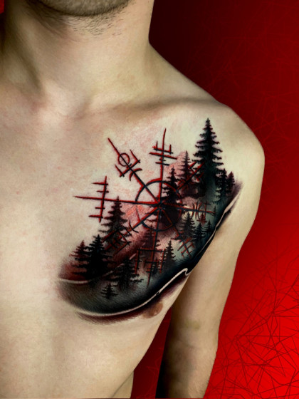 Ideas de Tatuajes #80420 Tattoo Artist Evgeniy Dakota