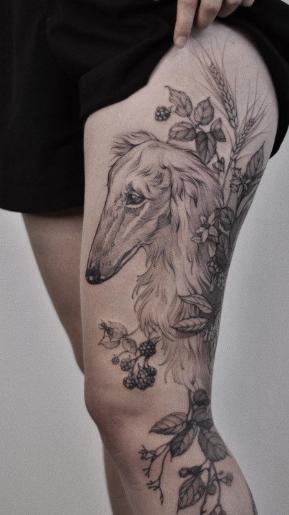 Ideas de Tatuajes #80690 Tattoo Artist Anastasia Veresktt