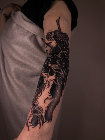 Ideas de Tatuajes #82479 Tattoo Artist Anton Illarionov