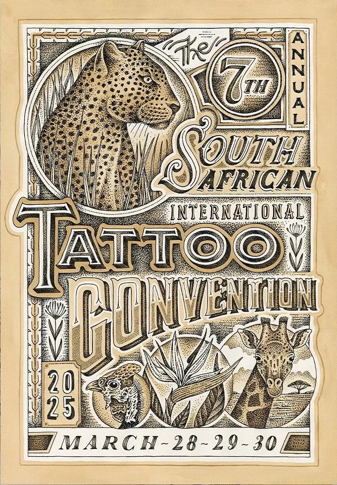 South African Tattoo Convention 2025