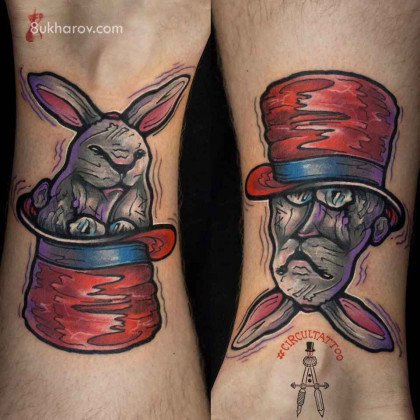 Ideas de Tatuajes #1616 Tattoo Artist Ivan Buharov