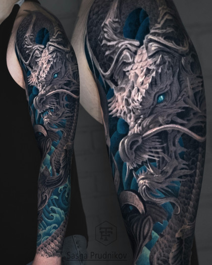 Ideas de Tatuajes #84631 Tattoo Artist Aleksandr Prudnikov